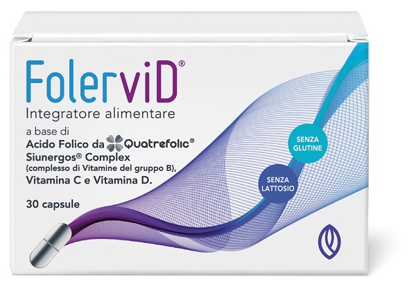 FOLERVID 30 CAPSULE - Farmamood