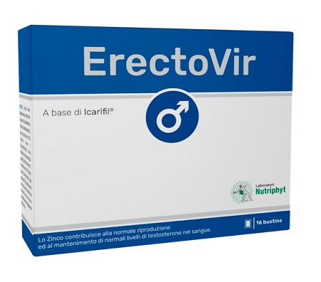 ERECTOVIR 16 BUSTINE - Farmamood