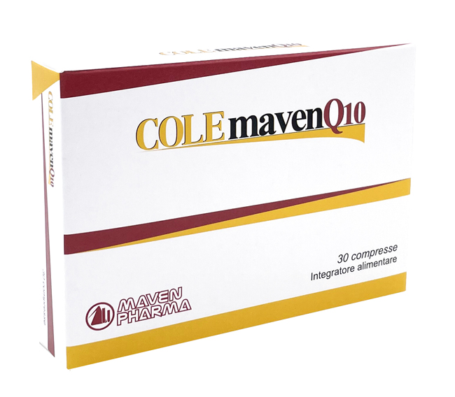 COLEMAVEN Q10 30 COMPRESSE - Farmamood