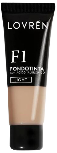 LOVREN FONDOTINTA F1 LIGHT 25 ML - Farmamood