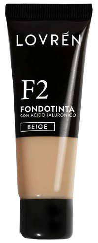 LOVREN FONDOTINTA F2 BEIGE 25 ML - Farmamood