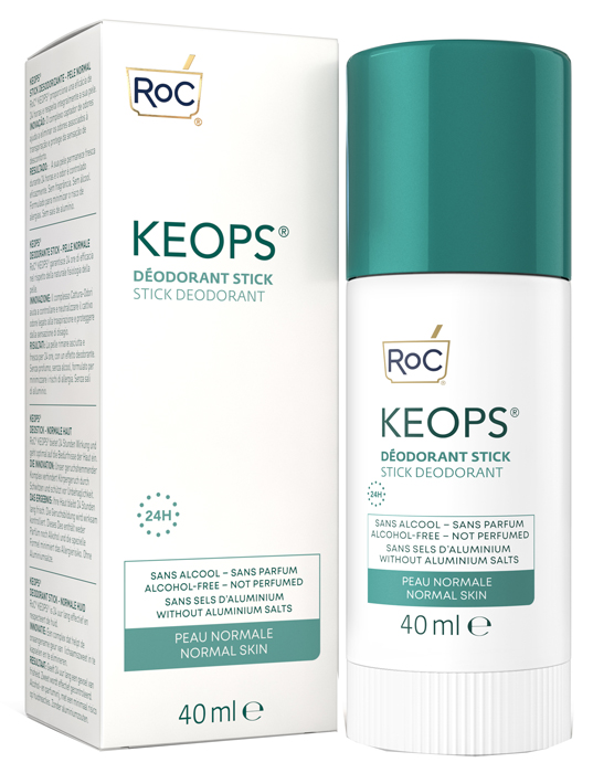 ROC KEOPS DEO STICK 40 ML - Farmamood