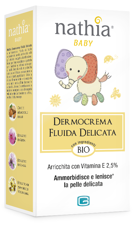 NATHIA BABY DERMOCREMA 300 ML - Farmamood