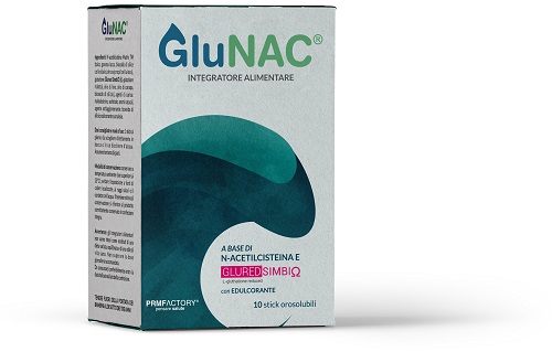 GLUNAC 10 STICK OROSOLUBILI - Farmamood