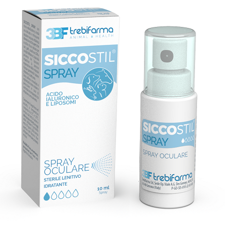 SICCOSTIL SPRAY OCULARE 10 ML - Farmamood