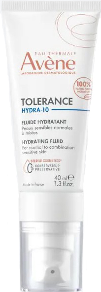 AVENE TOLERANCE HYDRA 10 FLUIDO IDRATANTE 40 ML - Farmamood