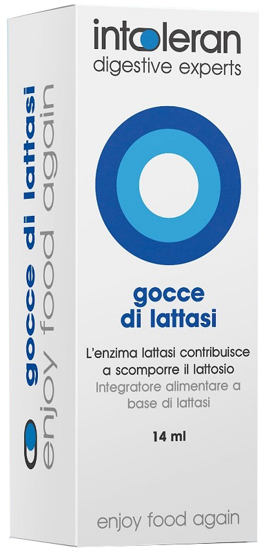INTOLERAN GOCCE DI LATTASI 14 ML - Farmamood