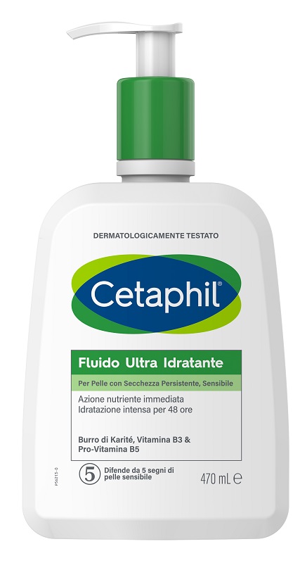 CETAPHIL FLUIDO ULTRA IDRATANTE 470 ML - Farmamood