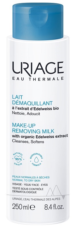 URIAGE LAIT DEMAQUILLANT FLACONE 250 ML - Farmamood
