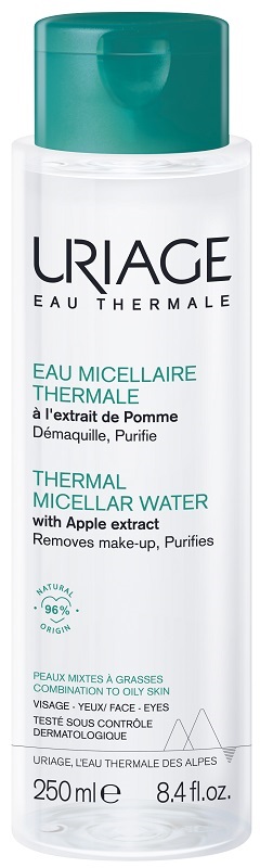 URIAGE EAU MICELLAIRE THERMALE PELLI MISTE GRASSE FLACONE 250 ML - Farmamood