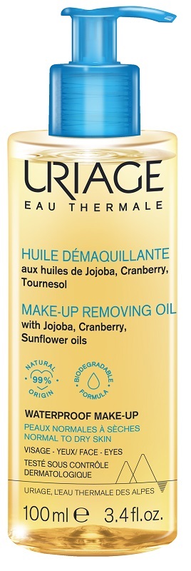 URIAGE HUILE DEMAQUILLANTE 100 ML - Farmamood