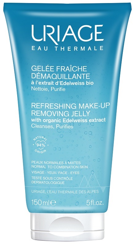 URIAGE GELEE FRAICHE DEMAQUILLANTE TUBO 150 ML - Farmamood