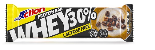 PROACTION WHEY BAR CAPPUCCINO 45 G - Farmamood