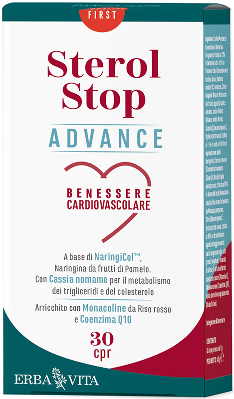 STEROL STOP ADVANCE 30 COMPRESSE - Farmamood