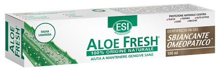 ESI ALOE FRESH SBIANCANTE 100 ML - Farmamood