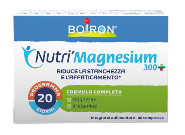 NUTRI'MAGNESIUM 300+ 80 COMPRESSE - Farmamood