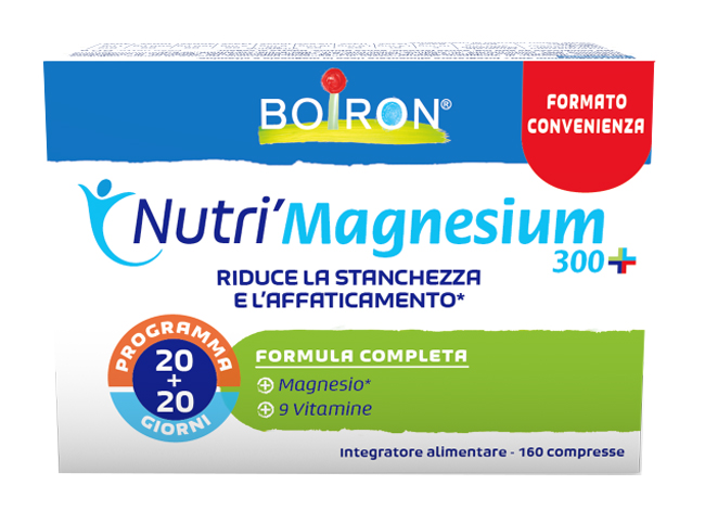 NUTRI'MAGNESIUM 300+ 160 COMPRESSE - Farmamood