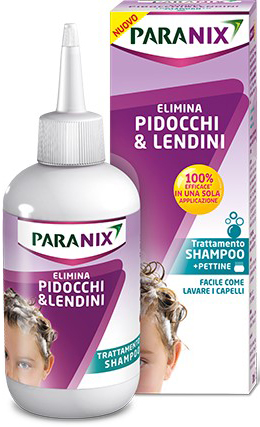 PARANIX SHAMPOO TRATTAMENTO LEGISLAZIONE MDR 200 ML - Farmamood