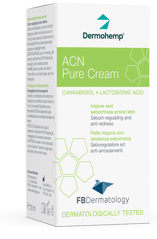 ACN PURE CREAM 30 ML - Farmamood