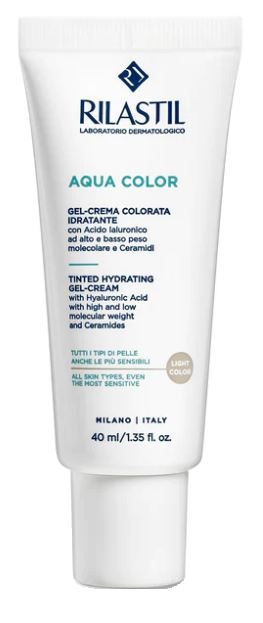 RILASTIL AQUA COLORATA GEL CREMA LIGHT - Farmamood
