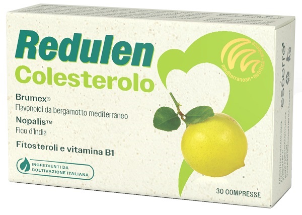 REDULEN COLESTEROLO 30 COMPRESSE - Farmamood
