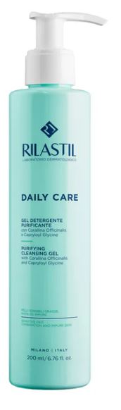 RILASTIL DAILY CARE GEL DETERGENTE 200 ML NUOVA FORMULA - Farmamood