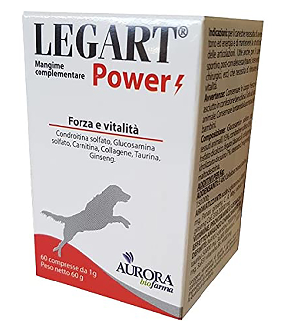 LEGART POWER 20 COMPRESSE - Farmamood