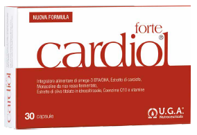CARDIOL FORTE 30 CAPSULE MOLLI - Farmamood