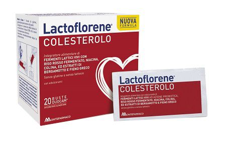LACTOFLORENE COLESTEROLO 20 BUSTINE - Farmamood