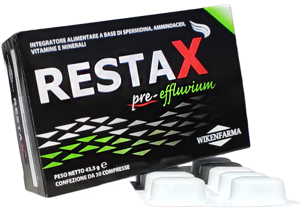 RESTAX PRE EFFLUVIUM 30 COMPRESSE - Farmamood
