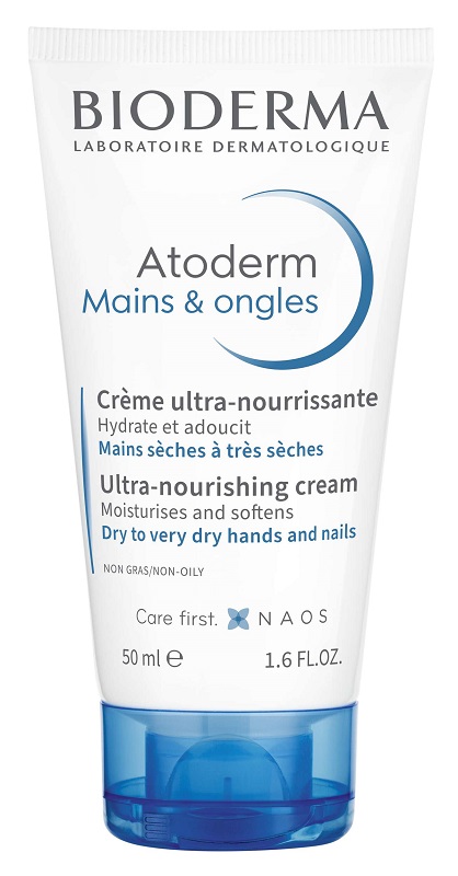 ATODERM MAINS & ONGLES 50 ML - Farmamood