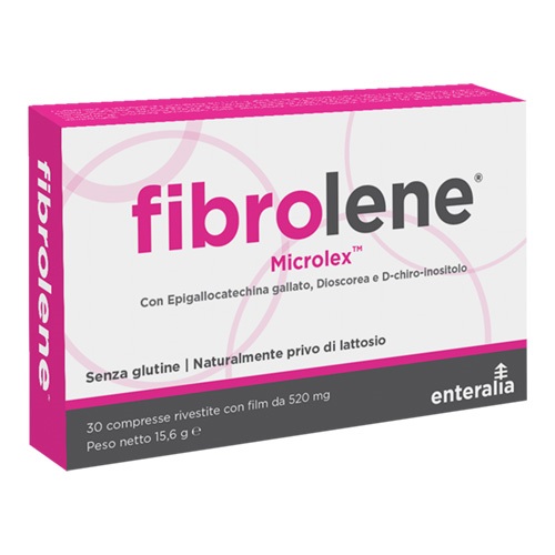 FIBROLENE 30 COMPRESSE - Farmamood
