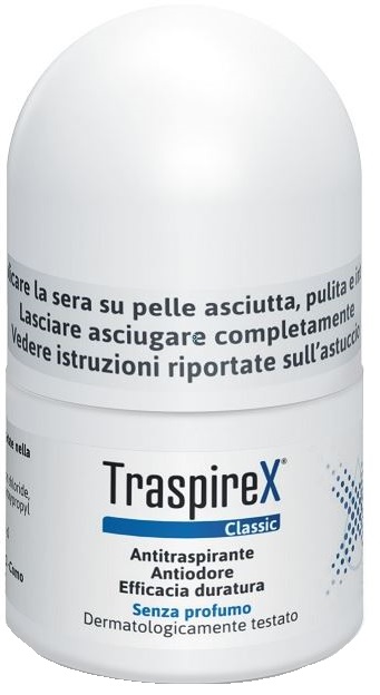 TRASPIREX CLASSIC 20 ML - Farmamood