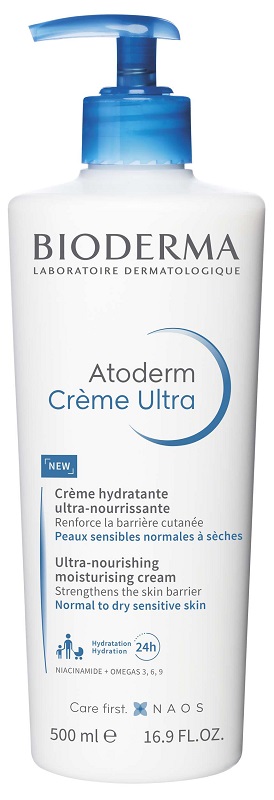 ATODERM CREME ULTRA 500 ML - Farmamood