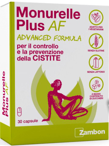 MONURELLE PLUS AF 30 CAPSULE - Farmamood