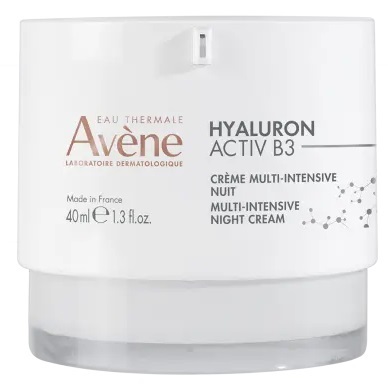 AVENE HYALURON ACTIV B3 CREMA NOTTE 40 ML - Farmamood