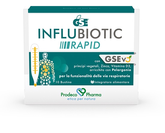 GSE INFLUBIOTIC RAPID 10 BUSTINE - Farmamood