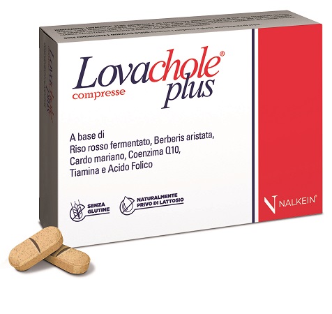 LOVACHOLE PLUS 30 COMPRESSE - Farmamood