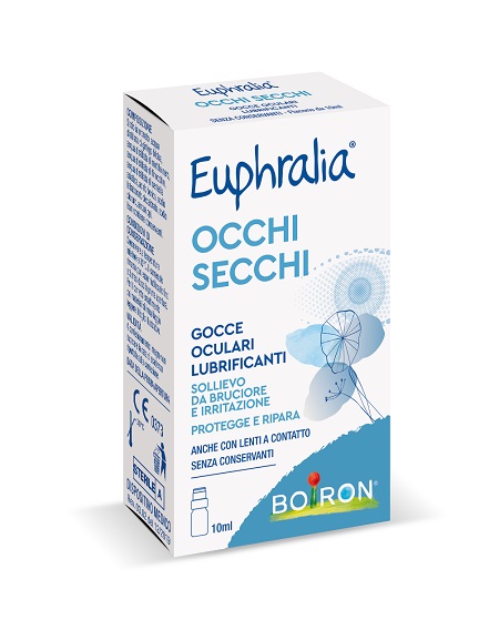 EUPHRALIA OCCHI SECCHI COLLIRIO 10 ML - Farmamood