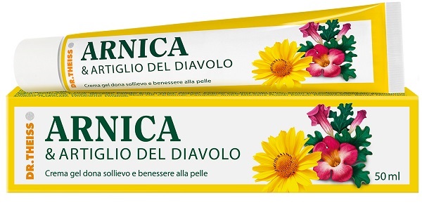 THEISS ARNICA & ARTIGLIO DEL DIAVOLO CREMA 50 ML - Farmamood