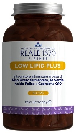 REALE 1870 LOW LIPID PLUS 60 CAPSULE - Farmamood