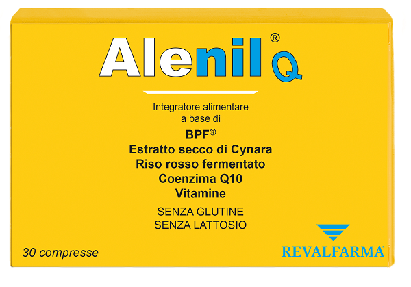 ALENIL Q 30 COMPRESSE - Farmamood