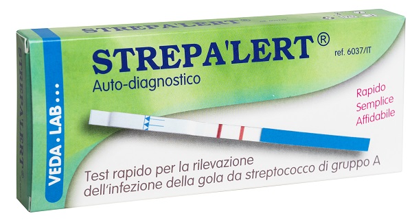 STREPTOCOCCO ALERT TEST 1 PEZZO - Farmamood