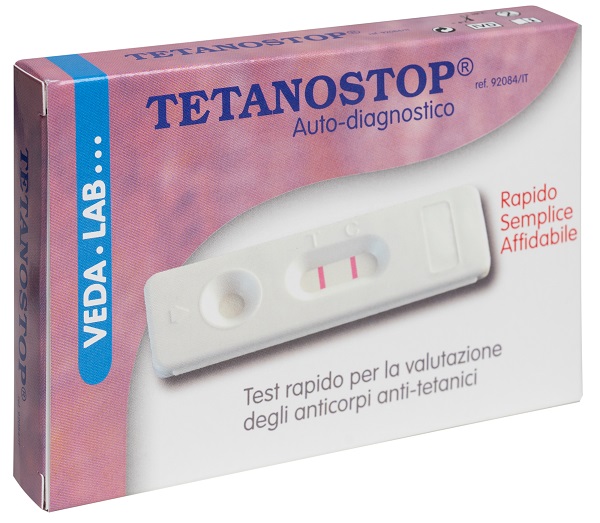 TETANOSTOP TEST 1 PEZZO - Farmamood