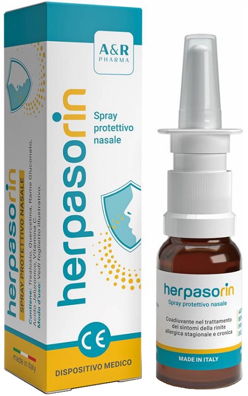HERPASORIN SPRAY NASALE 15 ML - Farmamood