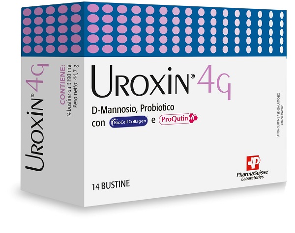 UROXIN 4G 14 BUSTINE - Farmamood