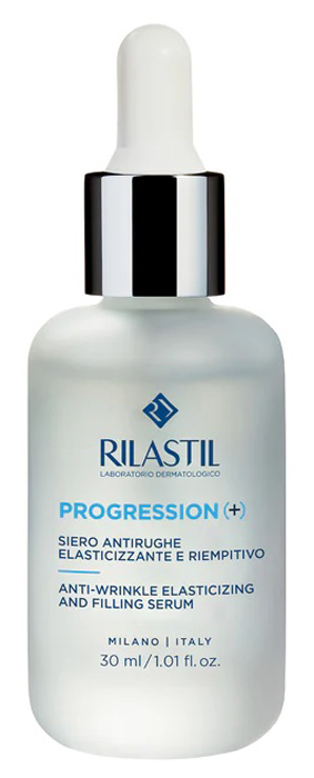 RILASTIL PROGRESSION SIERO ANTIRUGHE ELASTICIZZANTE 30 ML - Farmamood