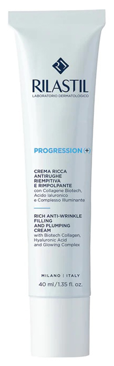 RILASTIL PROGRESSION CREMA RICCA ANTIRUGHE 40 ML - Farmamood
