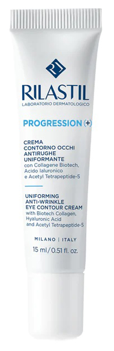 RILASTIL PROGRESSION CONTORNO OCCHI ANTIRUGHE 15 ML - Farmamood