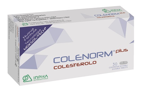 COLENORM PLUS COLESTEROLO 30 COMPRESSE DIVISIBILI - Farmamood
